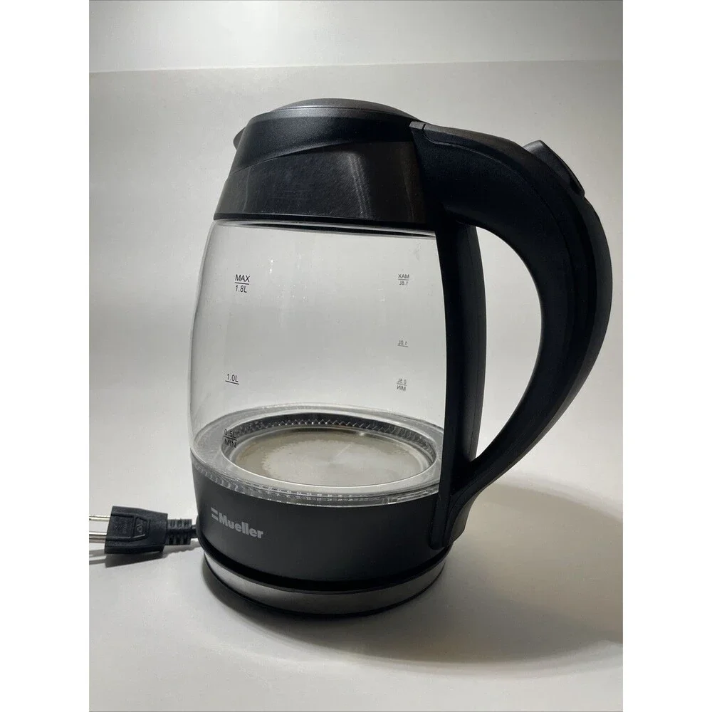 Mueller Ultra Kettle: Model No. M99S 1500W Electric Kettle with SpeedBoil Tech,